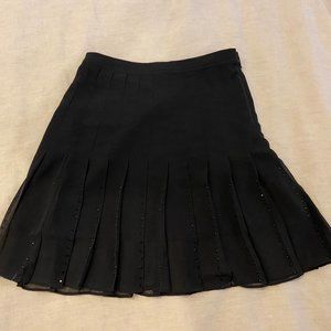 Sandro Pleated Skirt